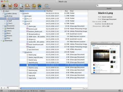 best zip file opening for mac